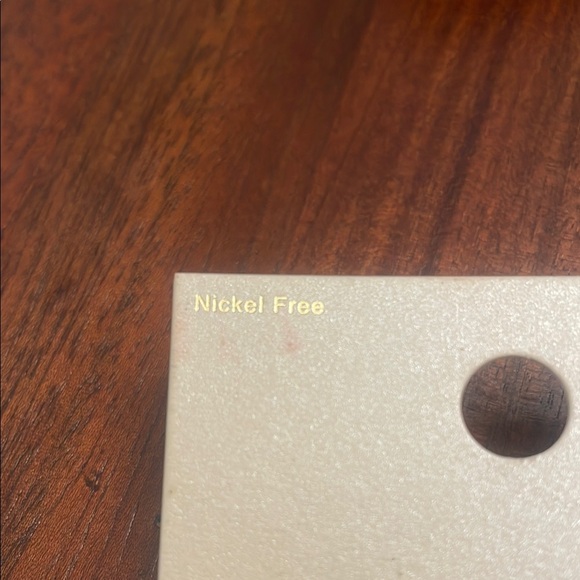 Unbranded Rhinestone Faux Pearl Gold and Brown Cowboy Boot  Earrings New - Picture 3 of 6